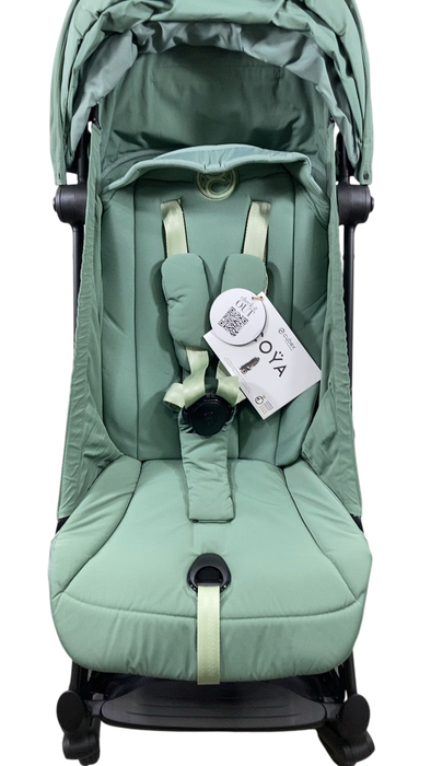 Shop Cybex Coya Stroller, 2024, Leaf Green, Matte Black at GoodBuy Gear