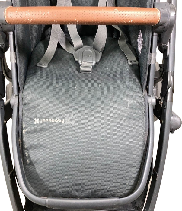 used UPPAbaby VISTA V2 Stroller, 2022, Greyson (Charcoal Melange)