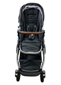 Shop Mockingbird Single to Double 2.0 Stroller, 2025, Black, Silver With Penny Leather, Watercolor Drops at GoodBuy Gear