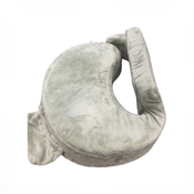Shop My Brest Friend Super Deluxe Nursing Pillow, Mint Green at GoodBuy Gear