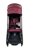 Shop Bugaboo Butterfly Stroller, 2024, Black, Dark Cherry, Dark Cherry at GoodBuy Gear