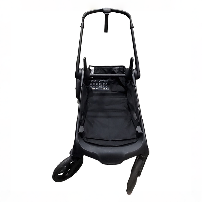 Shop Bugaboo Kangaroo Single To Double Stroller, 2024, Black, Moon Grey, Moon Grey at GoodBuy Gear