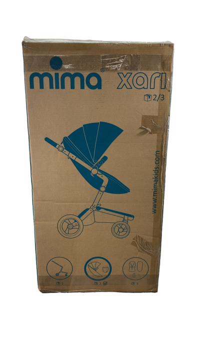Shop Mima Xari Seat Kit, Black at GoodBuy Gear
