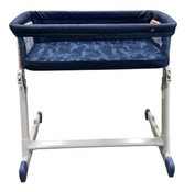 Shop Baby Gap Bedside Bassinet, Navy Camo at GoodBuy Gear
