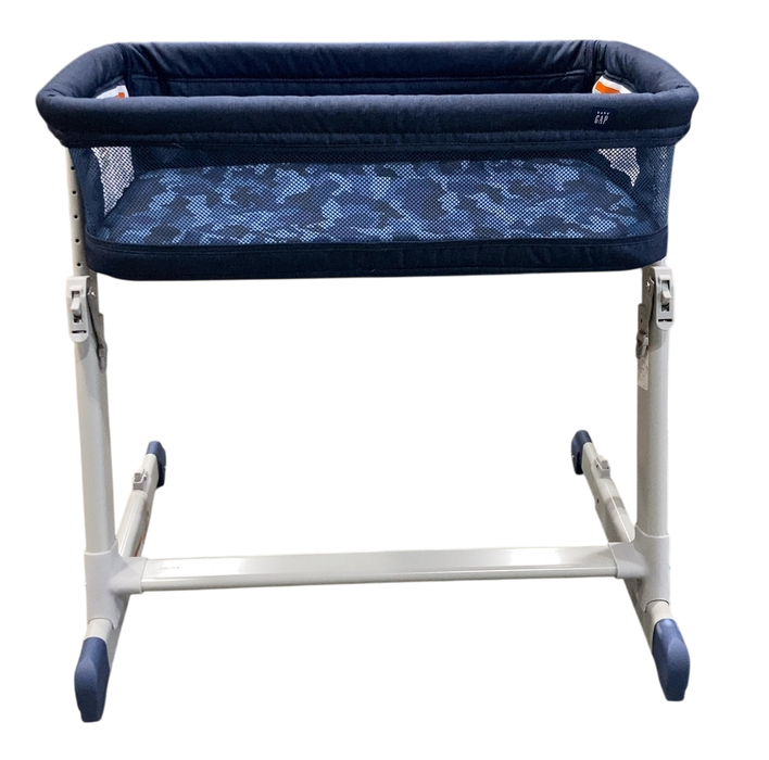 Shop Baby Gap Bedside Bassinet, Navy Camo at GoodBuy Gear