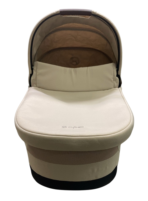 Shop Cybex Gazelle S Cot, Almond Beige at GoodBuy Gear