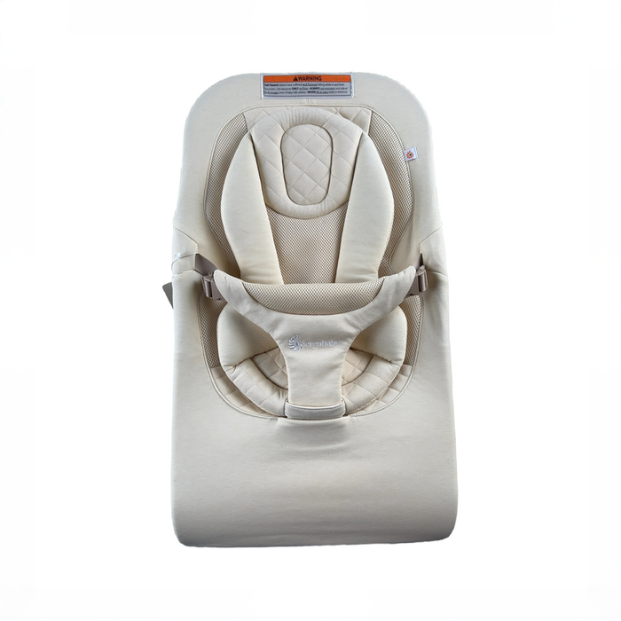 Shop Ergobaby Evolve 3-in-1 Bouncer, Cream, Knit at GoodBuy Gear