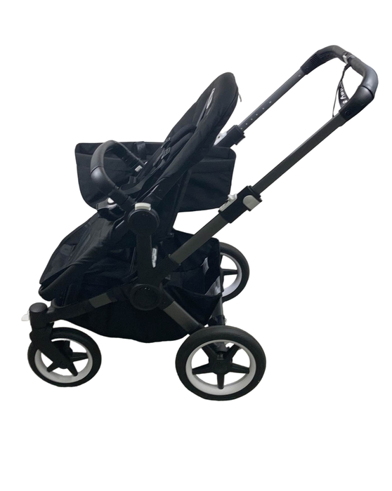 secondhand Bugaboo Donkey 5 Mono Base Stroller, Graphite, Midnight Black, 2021