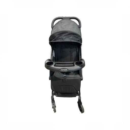 Shop Mompush Lithe V2 Stroller, 2026, Black at GoodBuy Gear