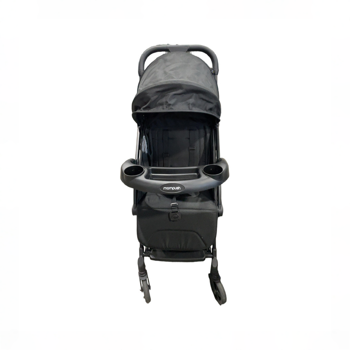 Shop Mompush Lithe V2 Stroller, 2026, Black at GoodBuy Gear