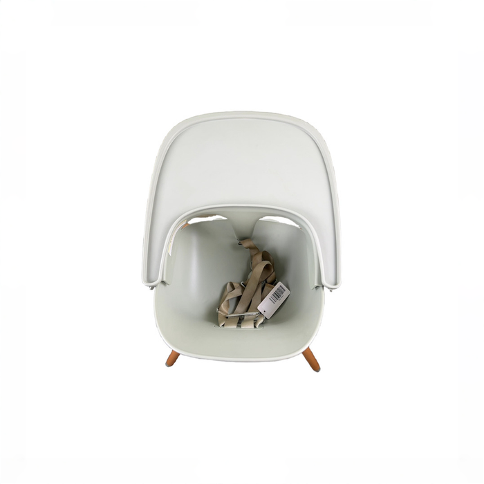 Shop Lalo The Chair with Cushion, Natural, Sage, Sage at GoodBuy Gear