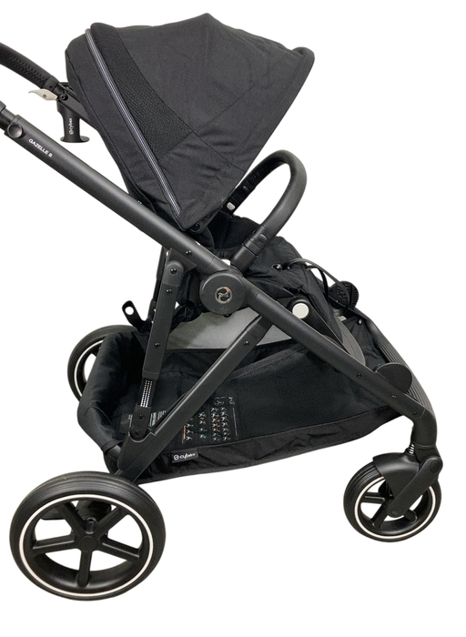 Shop Cybex Gazelle S Modular Stroller, 2024, Black Frame, Moon Black at GoodBuy Gear