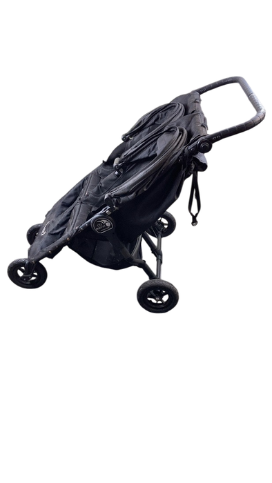 Shop Baby Jogger City Mini GT Double Stroller, 2018, Black at GoodBuy Gear
