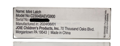 Shop Joie Mint Latch Infant Car Seat, Evergreen, 2024 at GoodBuy Gear