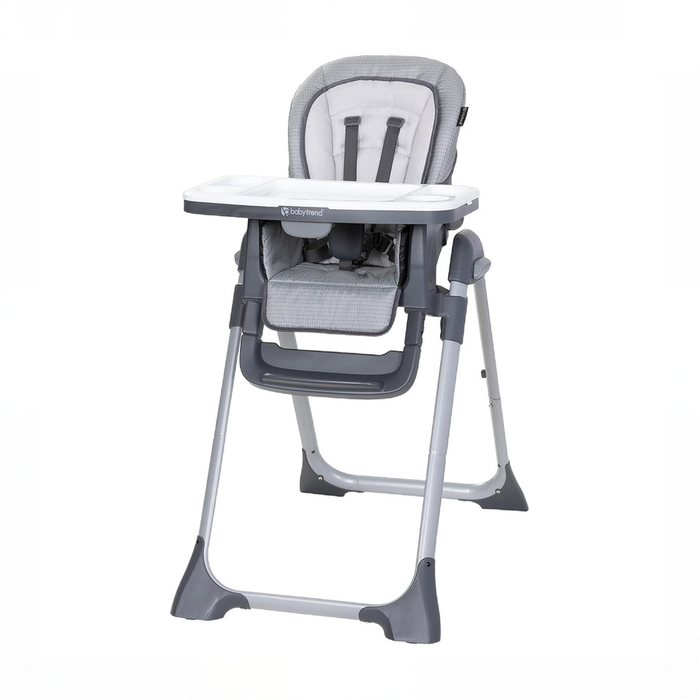 Shop Baby Trend Sit Right High Chair, 2.0 Cozy Grey at GoodBuy Gear