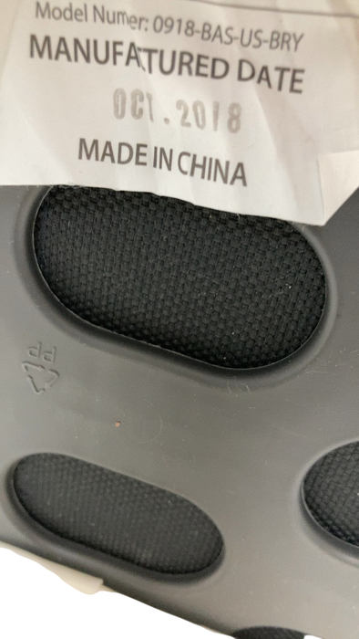 Shop UPPAbaby V2 Bassinet, Bryce (White Marl) at GoodBuy Gear