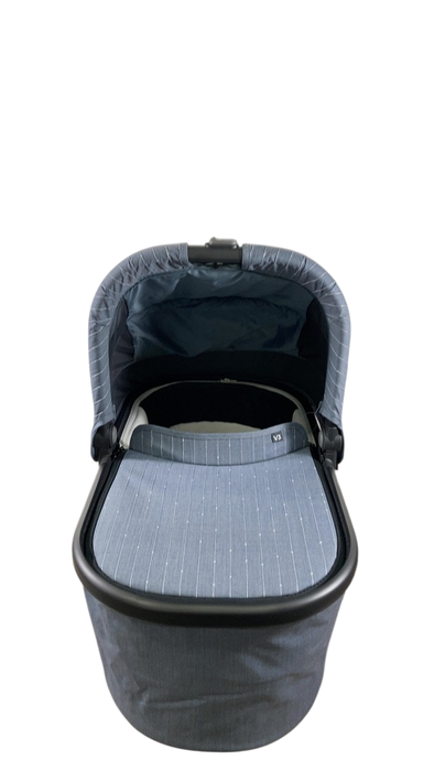 Shop UPPAbaby Bassinet V3, Paige (Blue Melange) at GoodBuy Gear