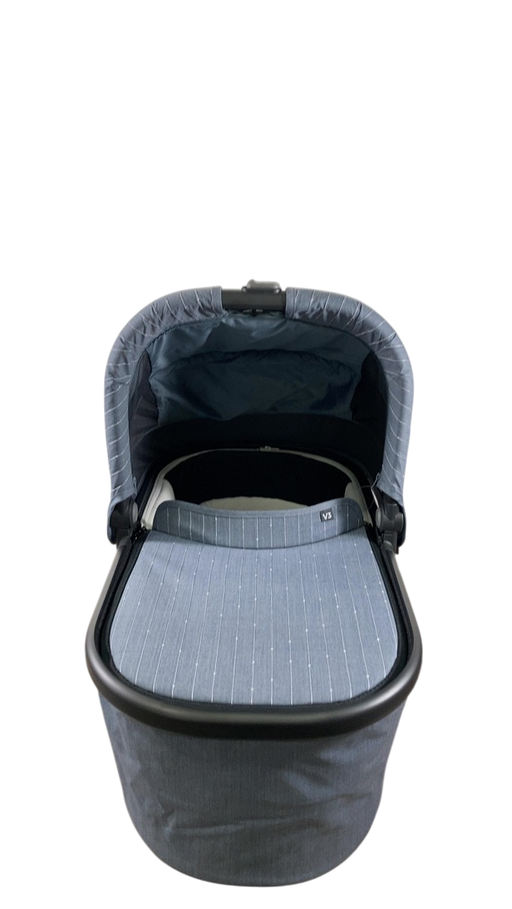 Shop UPPAbaby Bassinet V3, Paige (Blue Melange) at GoodBuy Gear