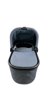 Shop UPPAbaby Bassinet V3, Paige (Blue Melange) at GoodBuy Gear