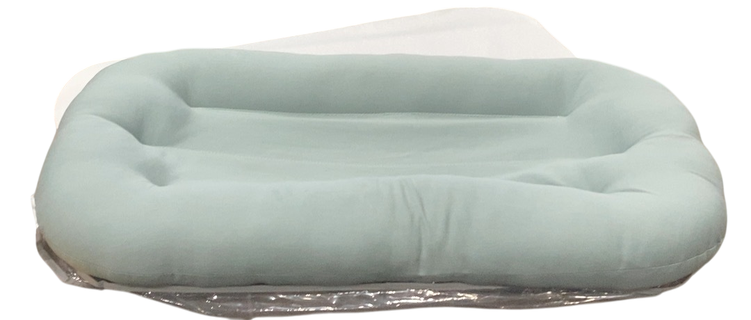 Shop Snuggle Me Organic Sensory Toddler Lounger, Slate at GoodBuy Gear