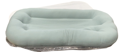 Shop Snuggle Me Organic Sensory Toddler Lounger, Slate at GoodBuy Gear