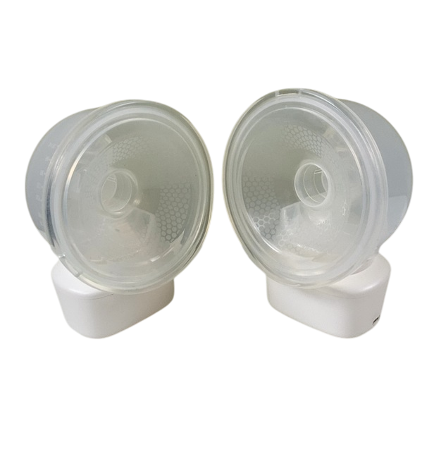 Shop Lucina Wearable Portable Electric Breast Pump, White at GoodBuy Gear