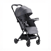 Shop Mompush Lithe V2 Stroller, 2026, Grey at GoodBuy Gear