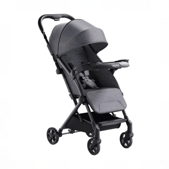 Shop Mompush Lithe V2 Stroller, 2026, Grey at GoodBuy Gear