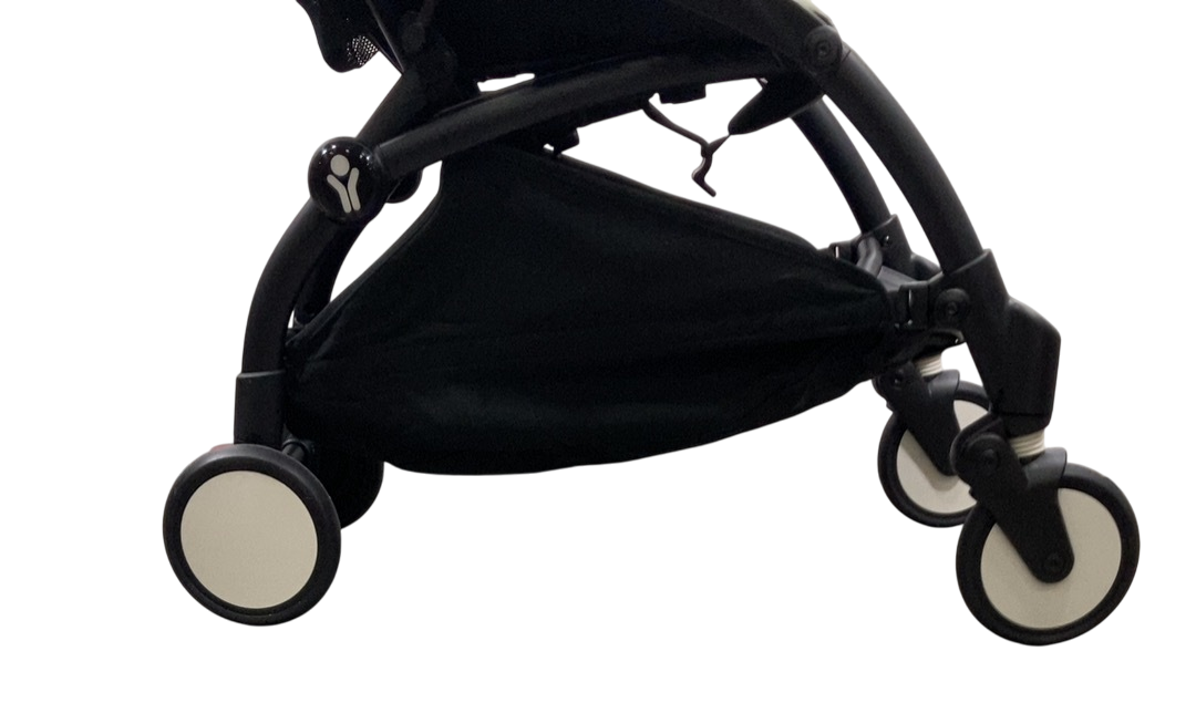 Shop Babyzen YOYO2 Complete Stroller, 2023, Black with Olive at GoodBuy Gear