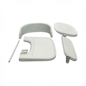 Shop Mockingbird High Chair, Mint Green, Natural Beech at GoodBuy Gear