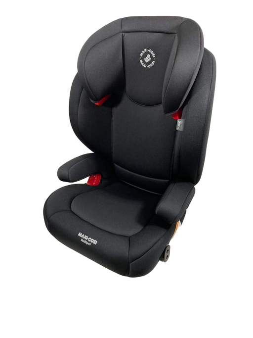 used Maxi-Cosi RodiSport Booster Car Seat, Midnight Black, 2023