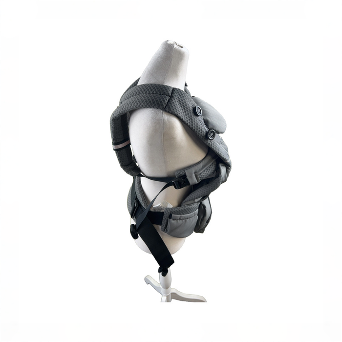 Shop Ergobaby Omni Breeze Baby Carrier, Graphite Grey at GoodBuy Gear