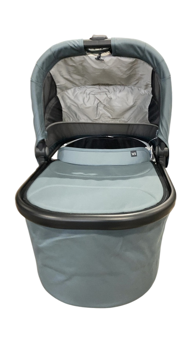 Shop UPPAbaby Bassinet V3, Dillan (Stone Blue) at GoodBuy Gear