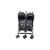 Shop Dream On Me Volgo Twin Umbrella Stroller, Black at GoodBuy Gear