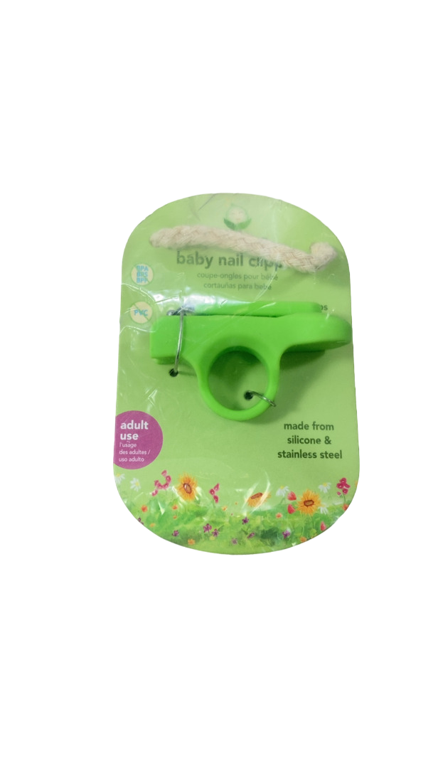 Sprout Clipper Green Sprouts Baby Nail Clippers, Green — GoodBuy Gear