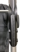 Shop Mockingbird 2.0 Single to Double Stroller Frame, 2024, Silver With Penny Leather at GoodBuy Gear