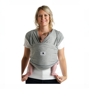 Shop Baby K'tan Baby Carrier, Heather Gray, Original, Small at GoodBuy Gear
