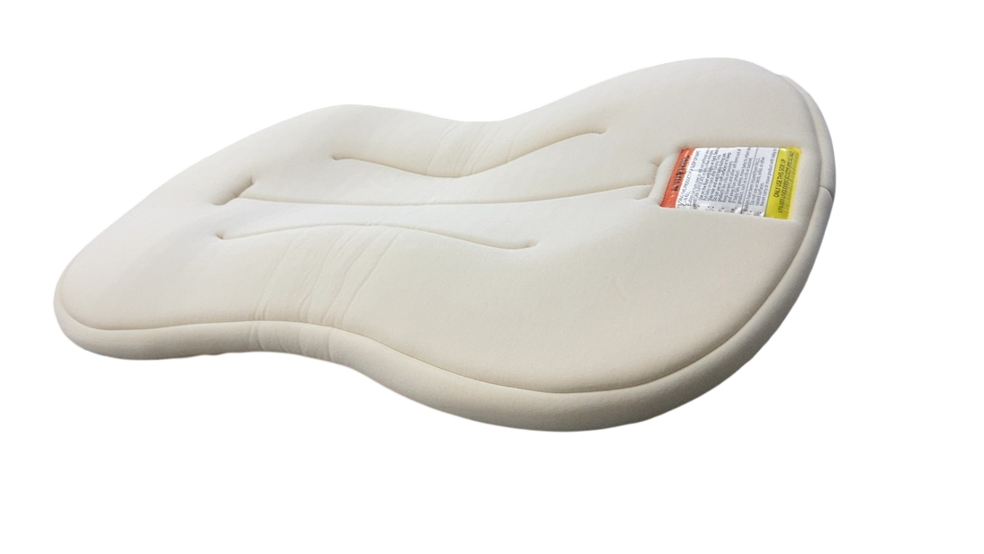 Shop Snuggle Me Organic Lounger Curve Muslin Cover, Natural at GoodBuy Gear