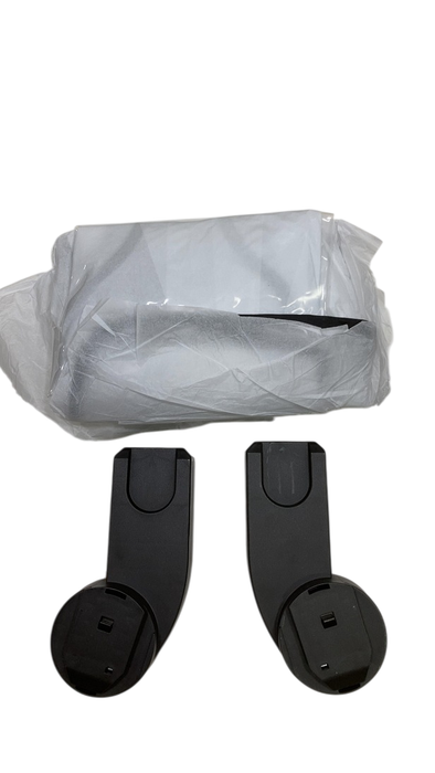 Shop Cybex Gazelle S Modular Stroller, 2024, Moon Black, Taupe Frame at GoodBuy Gear