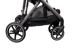 Shop Cybex Gazelle S Modular Stroller, 2024, Sky Blue, Taupe Frame at GoodBuy Gear
