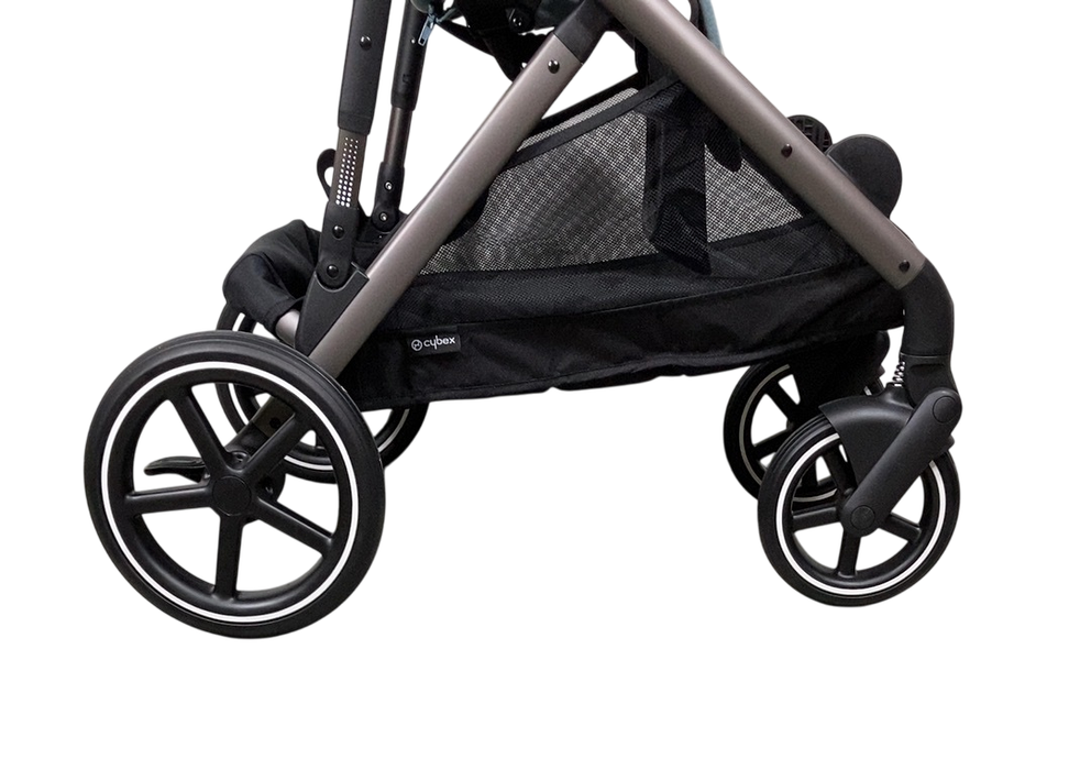 Shop Cybex Gazelle S Modular Stroller, 2024, Sky Blue, Taupe Frame at GoodBuy Gear