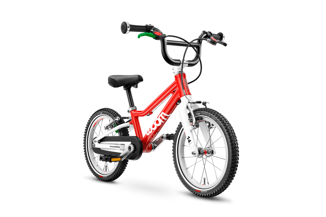 Shop Woom ORIGINAL 2 Bike- 14”, Woom Red at GoodBuy Gear
