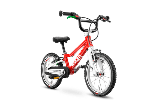 Shop Woom ORIGINAL 2 Bike- 14”, Woom Red at GoodBuy Gear