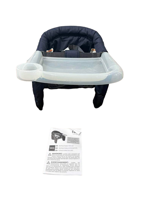 Shop Inglesina Fast Table Chair, Navy, With Tray at GoodBuy Gear