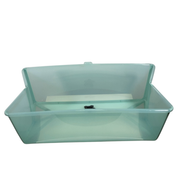 Shop Stokke Flexi Bath Foldable Baby Bathtub, Soft Mint, XLarge at GoodBuy Gear