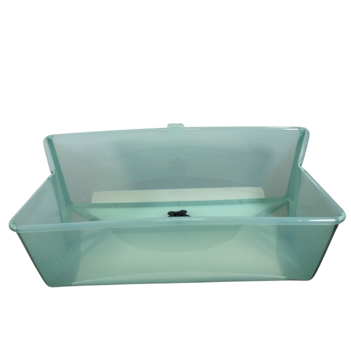 Shop Stokke Flexi Bath Foldable Baby Bathtub, Soft Mint, XLarge at GoodBuy Gear