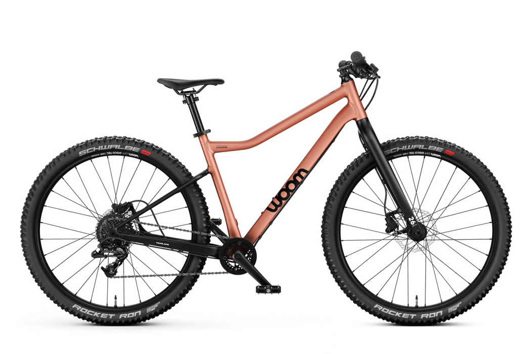 Shop Woom OFF 6 Bike, Copper at GoodBuy Gear