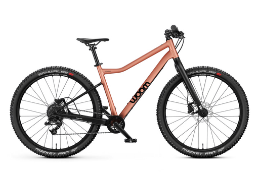 Shop Woom OFF 6 Bike, Copper at GoodBuy Gear