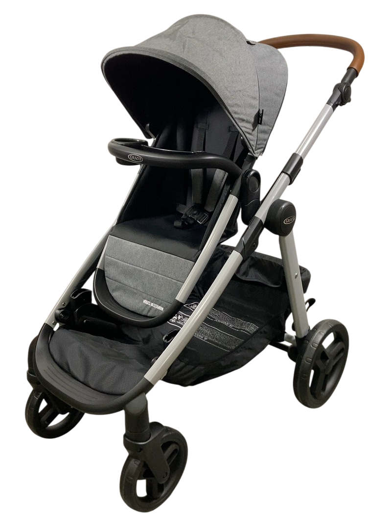 Graco Modes Nest2Grow Stroller, 2024, Ren