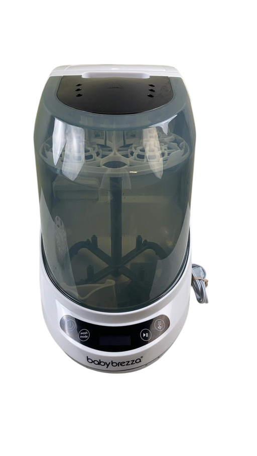 Shop Baby Brezza Bottle Washer Pro, White/Black at GoodBuy Gear